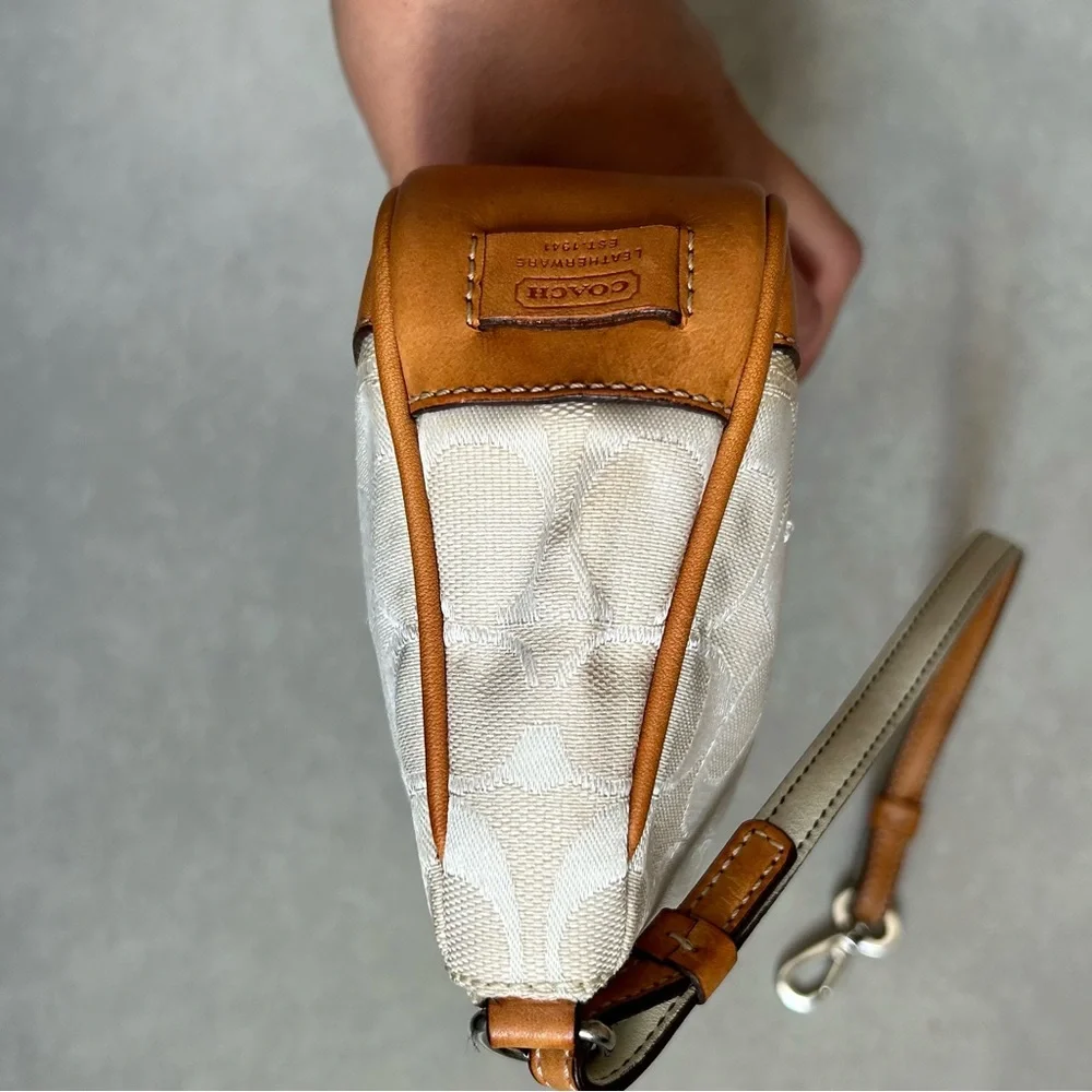 Coach 6094 Signature Leather Jacquard Demi - Picture 12 of 15